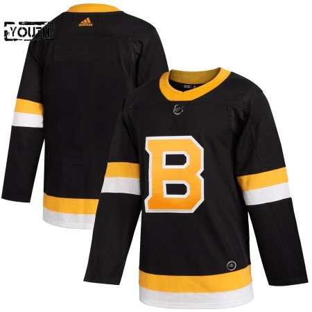 Camisola Boston Bruins Blank Adidas 2019-2020 Preto Authentic - Criança